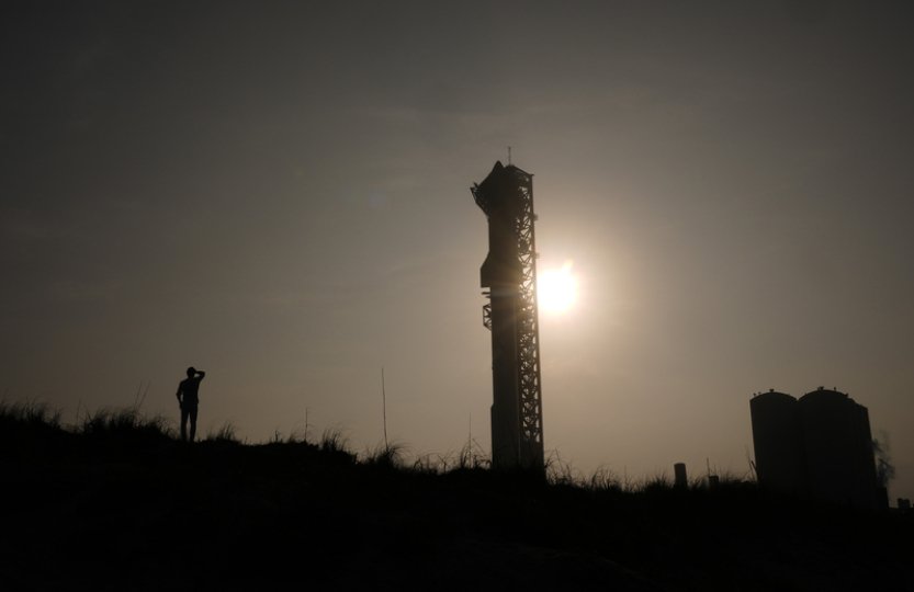 Kosmický dopravní systém Starship společnosti SpaceX odstartoval k třetímu testu