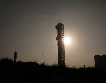 Kosmický dopravní systém Starship společnosti SpaceX odstartoval k třetímu testu