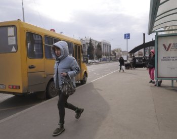 Ruské prezidentské volby jsou na okupovaných územích neplatné, uvedl Kyjev