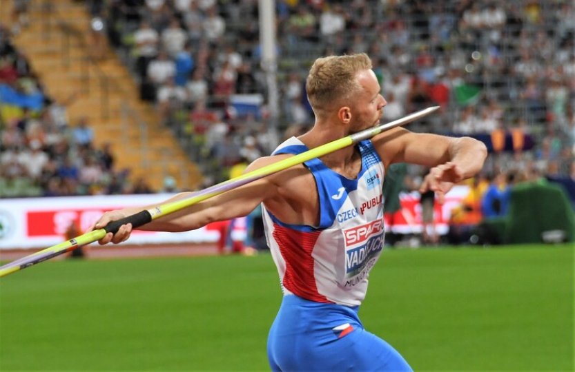 Na atletickém MS bude startovat 23 Čechů v čele s oštěpařem Vadlejchem