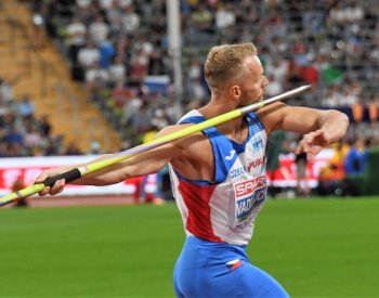 Na atletickém MS bude startovat 23 Čechů v čele s oštěpařem Vadlejchem