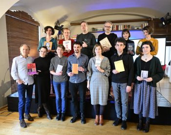 V soutěži Magnesia Litera nominovali 33 titulů, vítěze vyhlásí 18. dubna