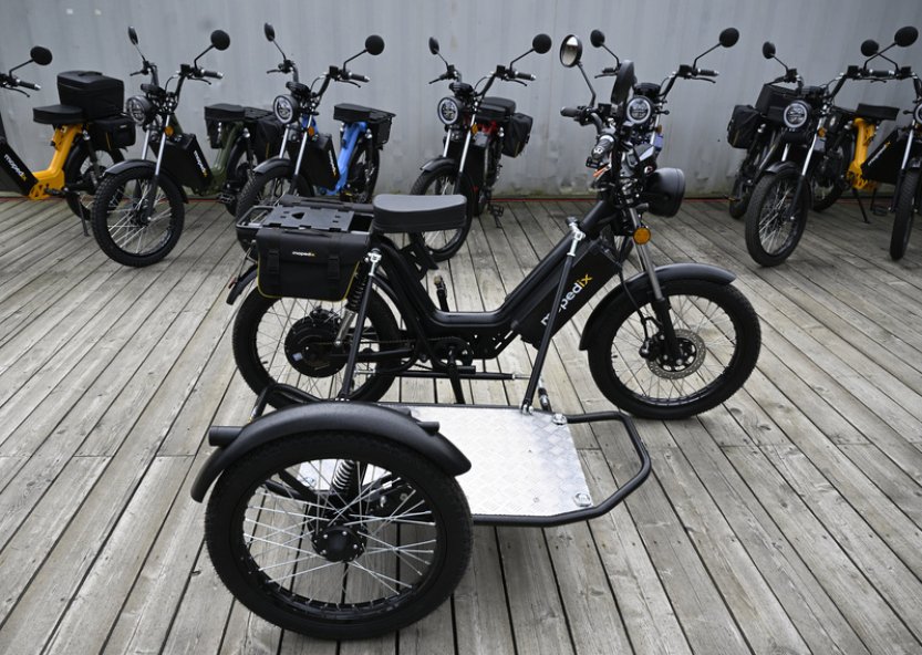 Výrobce elektrických mopedů Mopedix chce letos vyrobit až 500 strojů