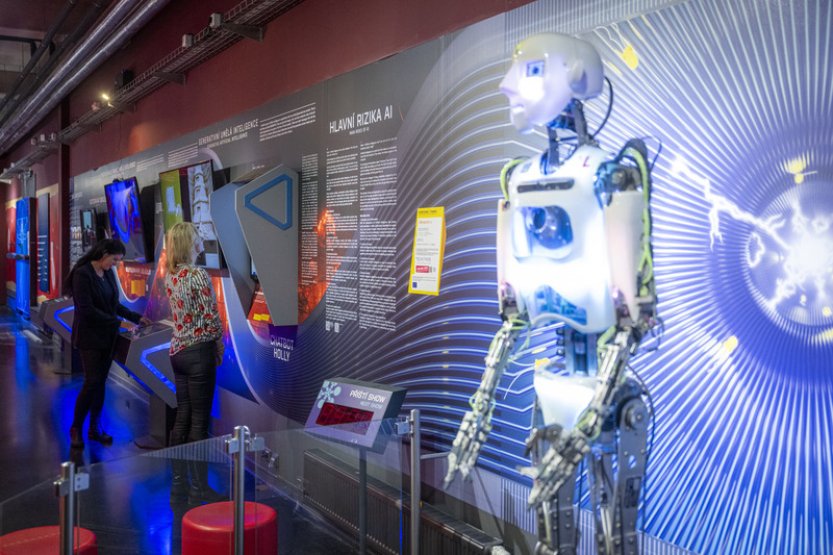 Umělé inteligence není třeba se bát, ukazuje nová expozice liberecké iQLandie