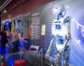 Umělé inteligence není třeba se bát, ukazuje nová expozice liberecké iQLandie