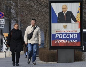 Putin míří k dalšímu vítězství ve volbách, v nichž chybí skutečná konkurence