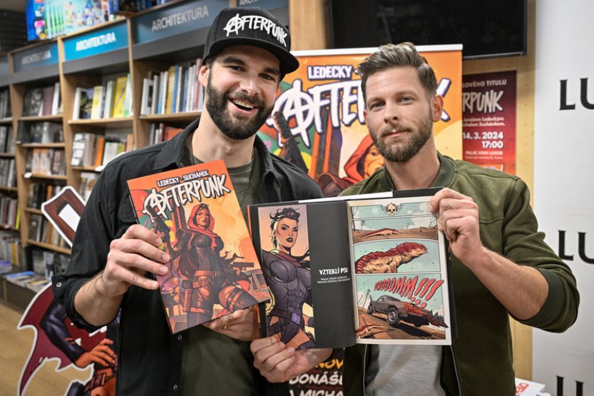 Autoři komiksu Afterpunk nabízejí různé pohledy na postapokalyptický svět