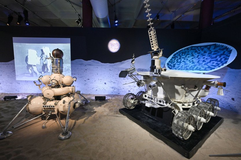 Historii objevování vesmíru představuje výstava Space Misson v Brně