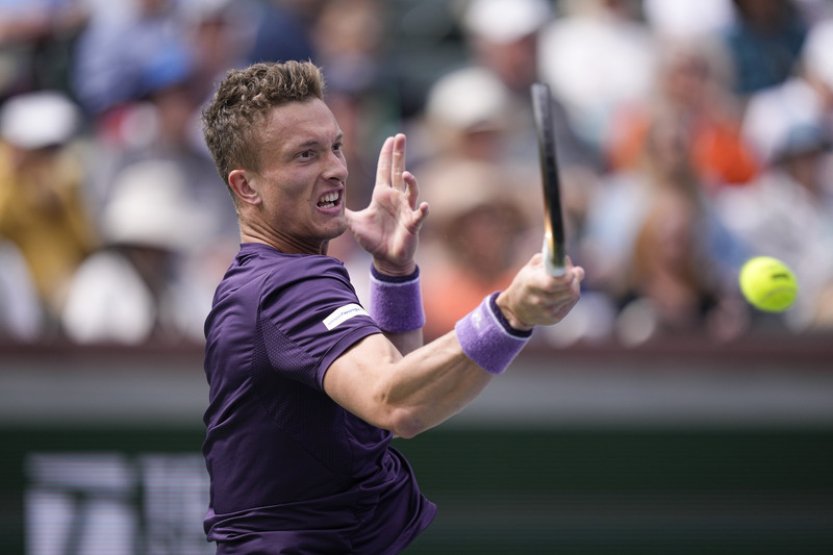 Lehečka nestačil ve čtvrtfinále v Indian Wells na letos neporaženého Sinnera