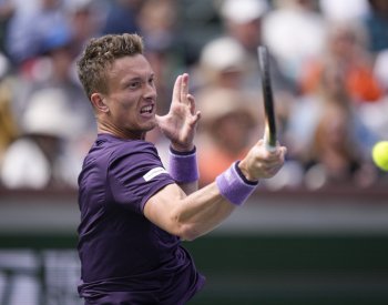 Lehečka nestačil ve čtvrtfinále v Indian Wells na letos neporaženého Sinnera