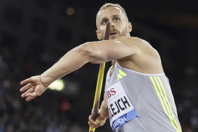 Oštěpař Vadlejch vstoupil vítězně do olympijské sezony, v JAR hodil 87 metrů