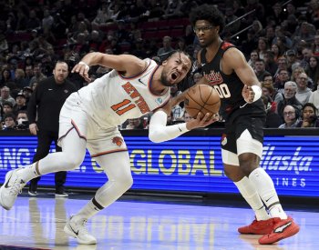 Brunson předvedl v NBA 45 bodů, Boston má jako první jisté play off