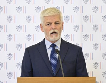 Pavel: Svět čelí mnoha nejistotám, musíme proto hledat nové partnery