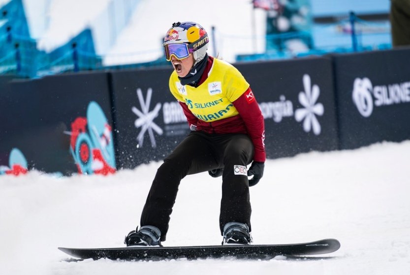 Snowboardcrossařka Adamczyková byla druhá v kvalifikaci závodu SP v Montafonu