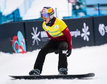Snowboardcrossařka Adamczyková byla druhá v kvalifikaci závodu SP v Montafonu