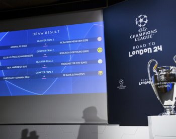 Manchester City se utká ve čtvrtfinále LM s Realem Madrid, PSG čeká Barcelona