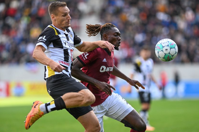 Lídr fotbalové ligy Sparta přivítá Hradec Králové, Slavia bude hostit Liberec