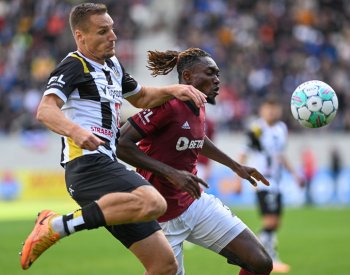 Lídr fotbalové ligy Sparta přivítá Hradec Králové, Slavia bude hostit Liberec