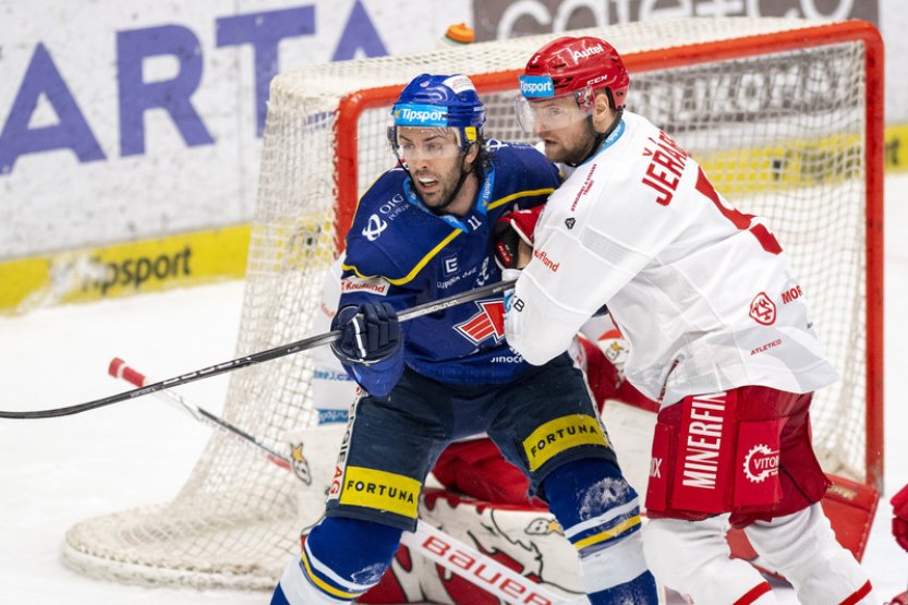 Hokejisté Třince a Brna vstoupí v extralize jako poslední do vyřazovacích bojů