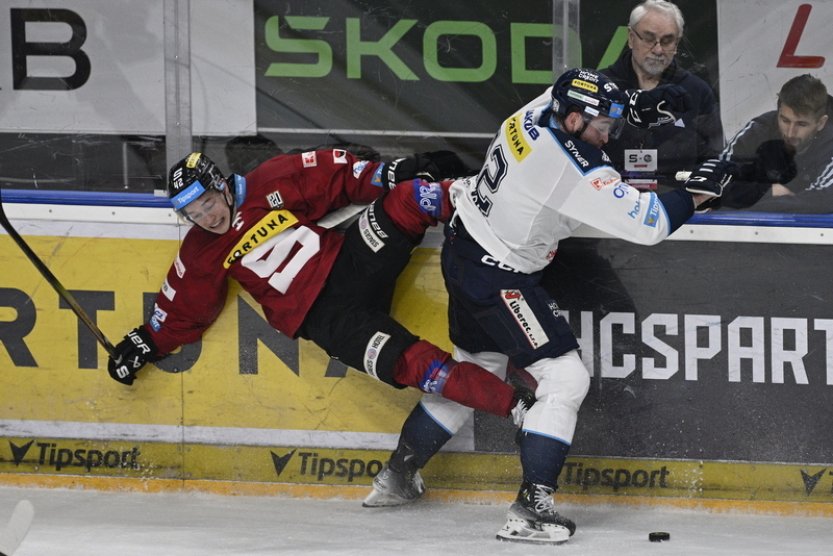 Sparta zdolala v prvním čtvrtfinále Liberec 3:2 po nájezdech, rozhodl Irving