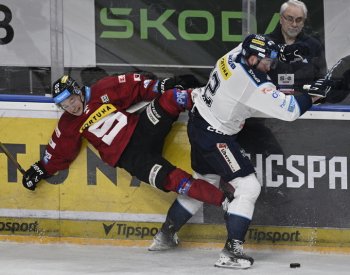 Sparta zdolala v prvním čtvrtfinále Liberec 3:2 po nájezdech, rozhodl Irving