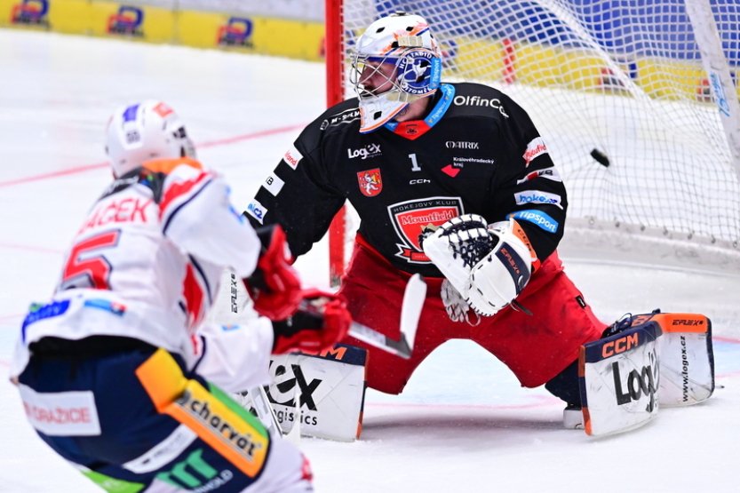 Hokejisté Pardubic a Sparty se pokusí uspět i v druhém domácím utkání