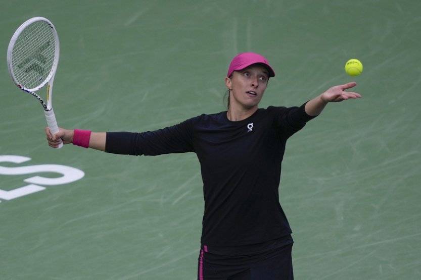 Šwiateková a Sakkariová si po dvou letech zopakují finále v Indian Wells