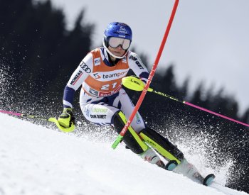 Dubovská si 11. místem ve slalomu vylepšila sezonní maximum v SP