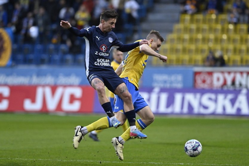 Teplice remizovaly se Slováckem 1:1, Fila nedal v závěru penaltu