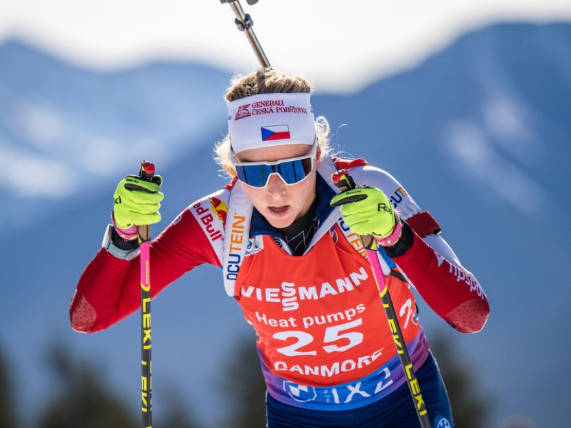 Davidová byla osmá ve stíhačce v Canmore, vyhrála Italka Vittozziová