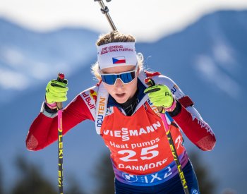 Davidová byla osmá ve stíhačce v Canmore, vyhrála Italka Vittozziová