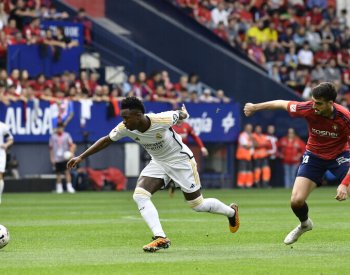 Fotbalisté Realu Madrid porazili Pamplonu 4:2 a dál míří za titulem