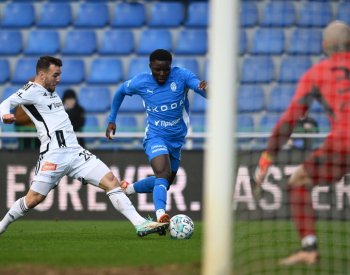 Mladá Boleslav porazila doma Olomouc 2:1, rozhodl střídající Solomon
