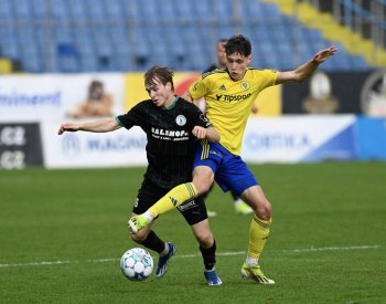 Bohemians 1905 ztratili dvoubrankové vedení a ve Zlíně remizovali 2:2