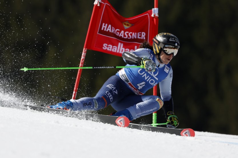 Obří slalom v Saalbachu vede Brignoneová, Gutová míří za glóby