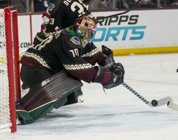 Vejmelka vychytal v NHL výhru, Kämpf skóroval a Pastrňák asistoval