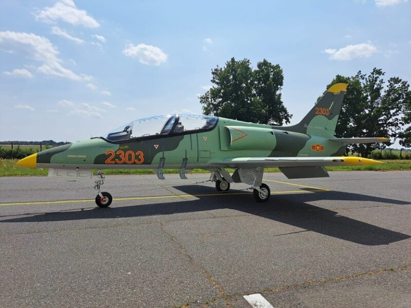 První sériově vyrobený letoun L-39NG chystá Aero na předání Vietnamu