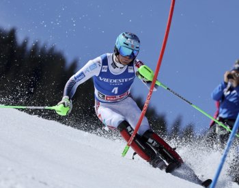 Poslední slalom sezony vyhrál v Saalbachu Nor Haugan a má první vítězství v SP