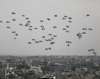 Humanitární situaci v Gaze mají lídři EU za nepřijatelnou, volají po příměří