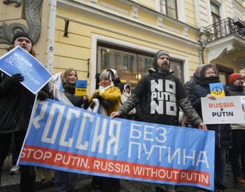 Ukrajina a její spojenci odsuzují Putina a ruské volby bez účasti opozice