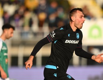 Plzeňští fotbalisté využili v Jablonci díky Chorému přesilovku a vyhráli 2:1