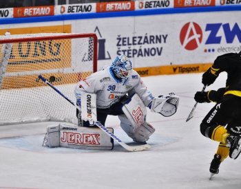 Hokejisté Litvínova vyhráli v prvním čtvrtfinále v Brně 2:1 po nájezdech