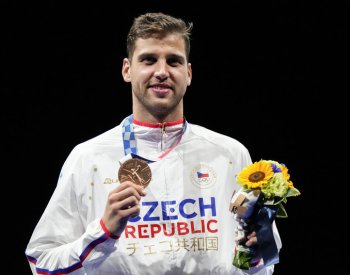 Fleretista Choupenitch se kvalifikoval na OH v Paříži, může obhajovat bronz