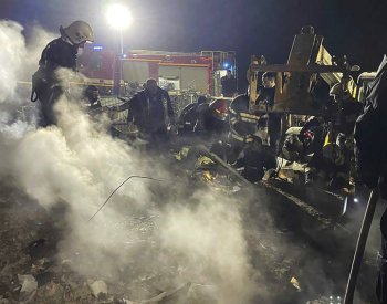 Rusko na Ukrajinu v noci zaútočilo 22 drony a sedmi raketami