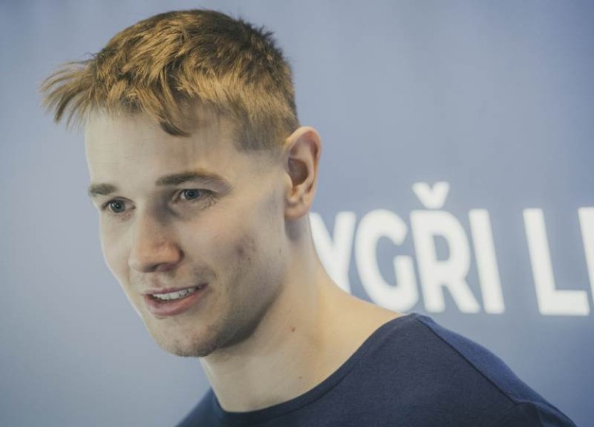 Knot se po návratu těší na sezonu v Liberci, chce zúročit nabyté zkušenosti