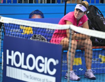 Chtěla jsem tu vyhrát, řekla zklamaná Nosková po finálové prohře v Praze