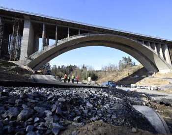 Oprava Šmejkalky letos ještě provoz na D1 neomezí, stavbaři změnili postup prací