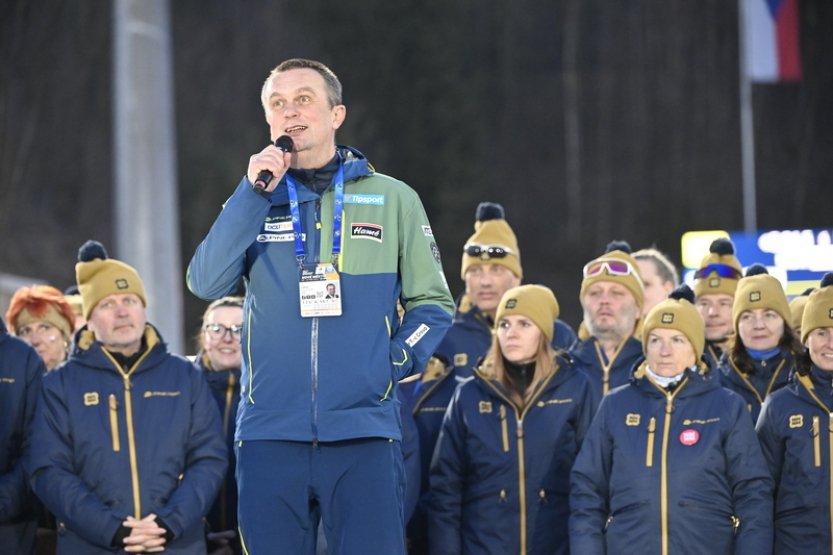 Se sezonou spokojení nejsme, změny přijdou, řekl šéf biatlonistů Hamza