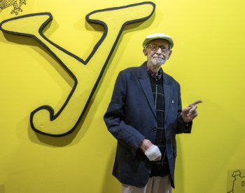 Výstava Ypsilonka! připomíná 60 let divadla fotografiemi, písněmi či plakáty