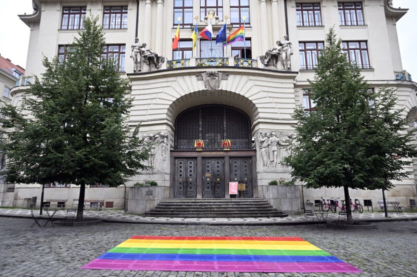 V prostorách Pride Village na pražském Střeleckém ostrově zahájili Prague Pride